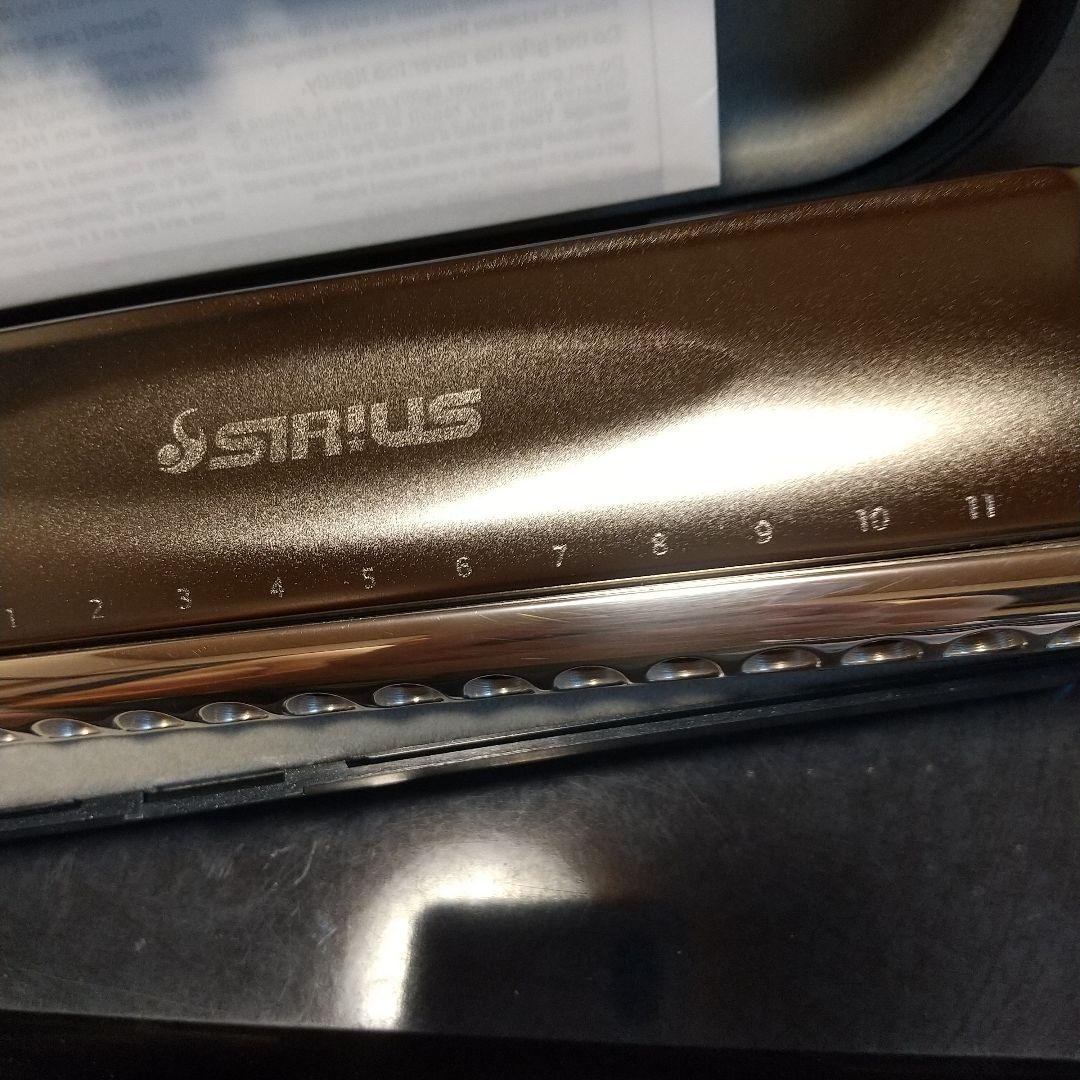 SUZUKI スズキ クロマチックハーモニカ