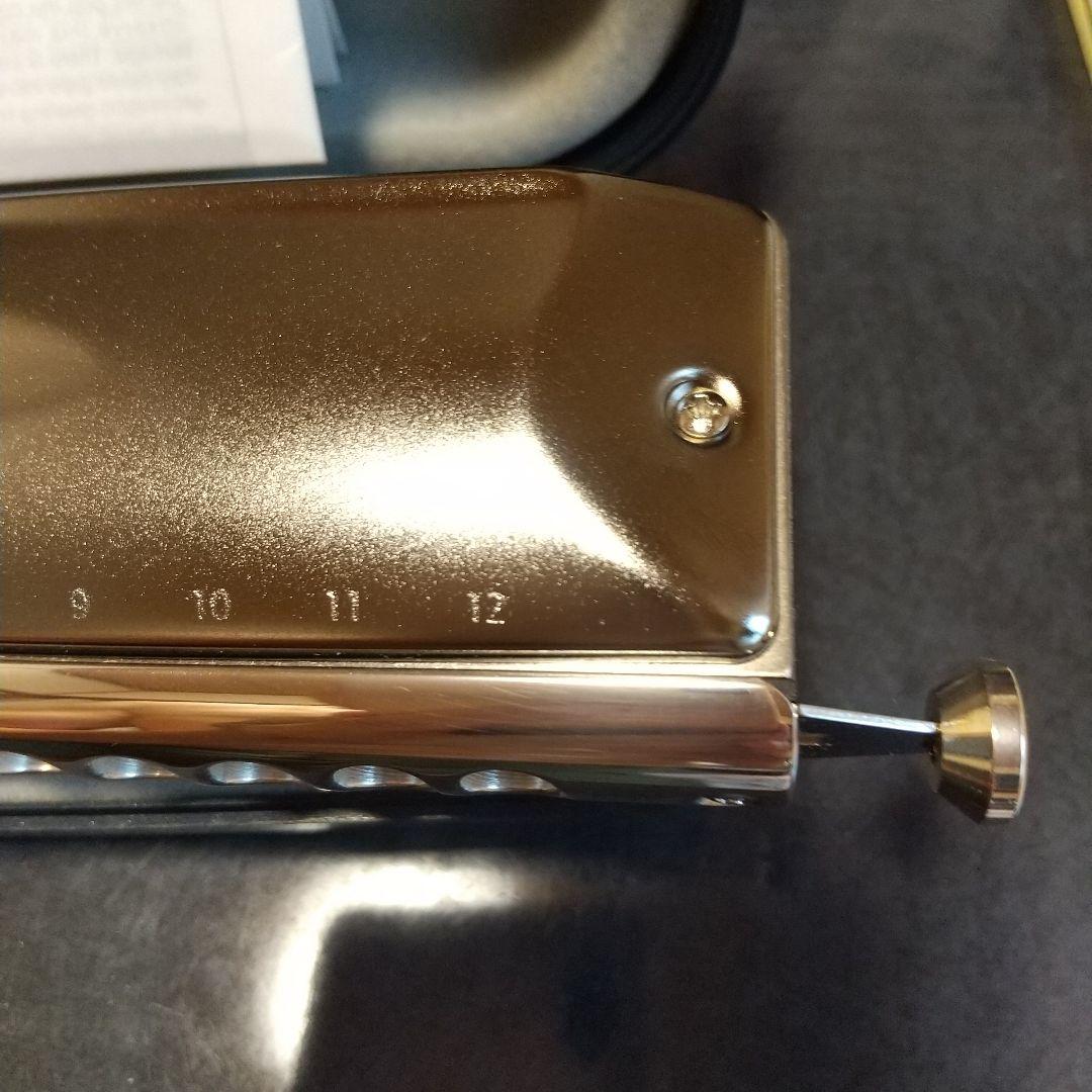 SUZUKI スズキ クロマチックハーモニカ