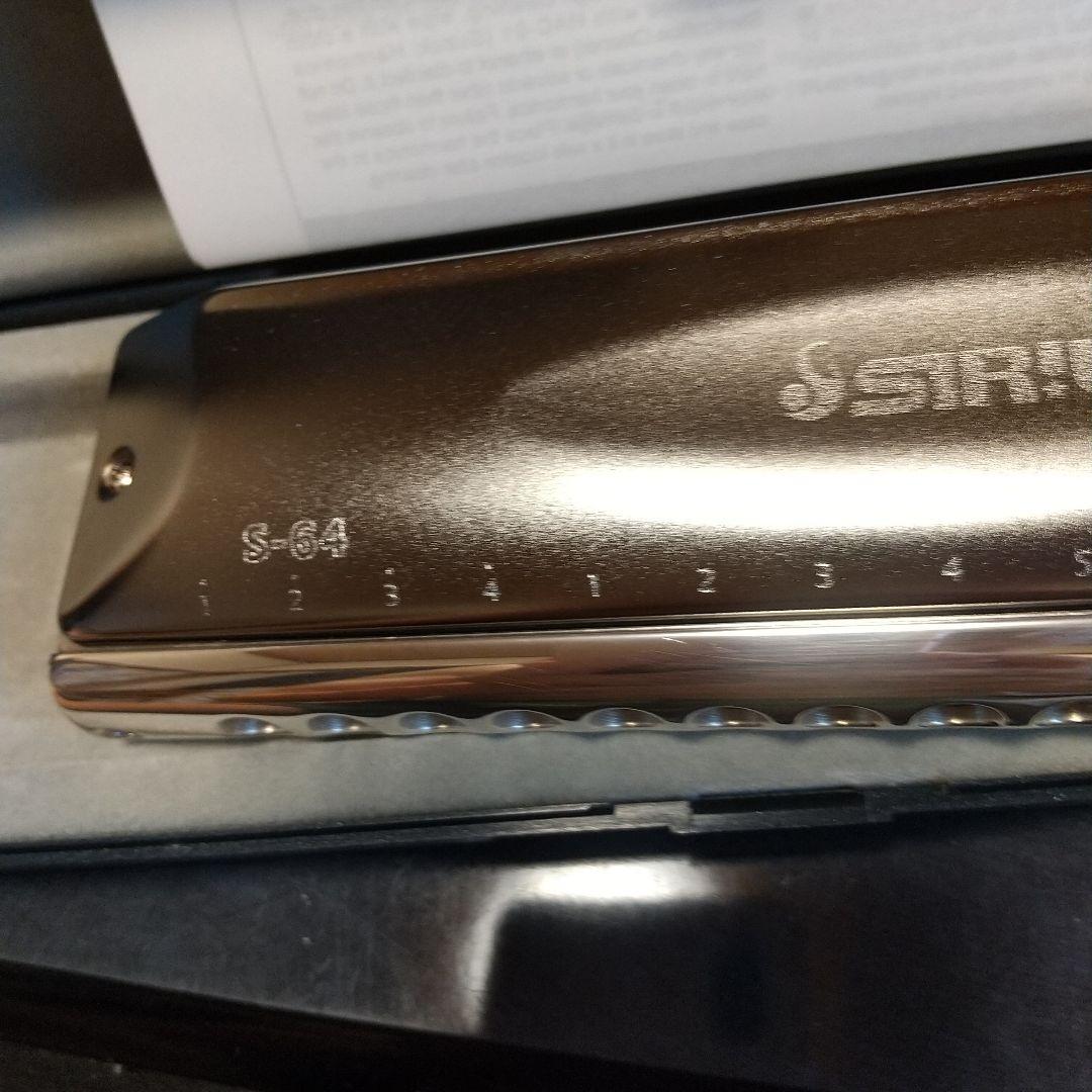 SUZUKI スズキ クロマチックハーモニカ