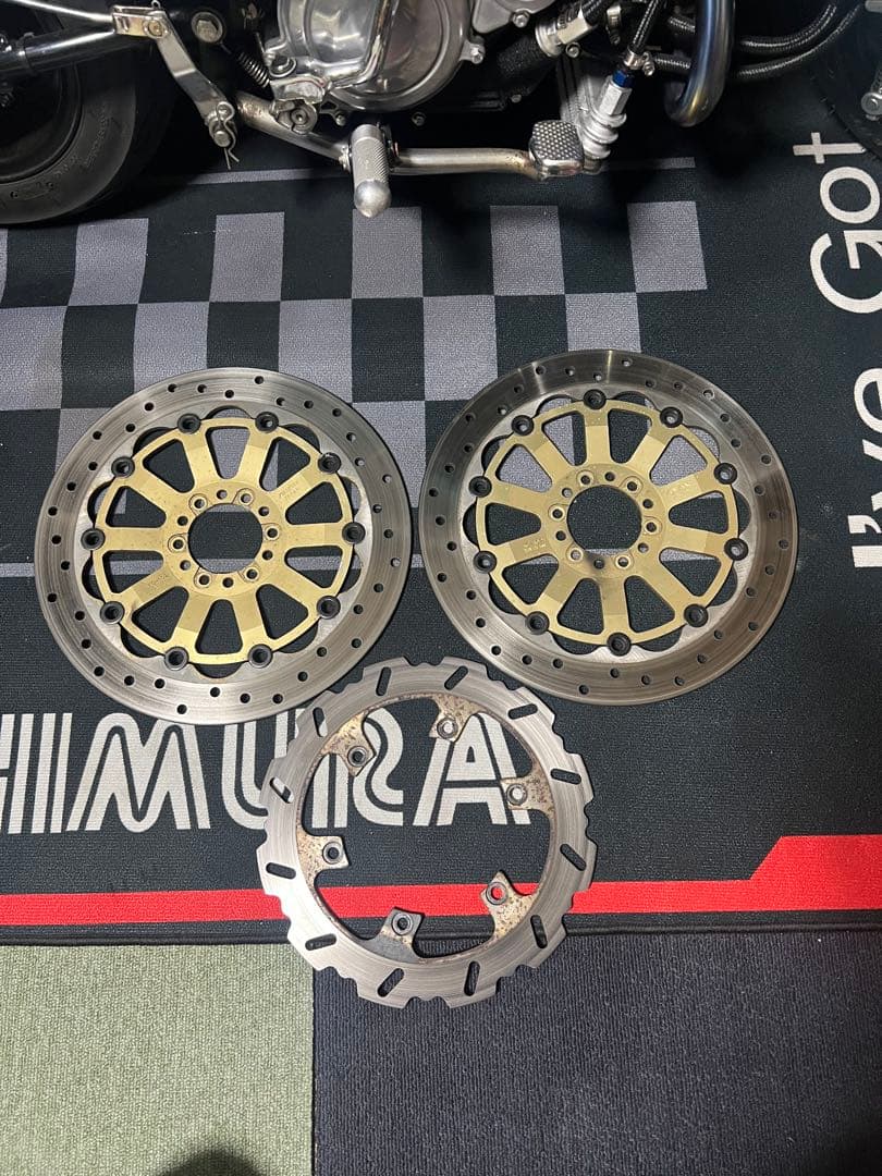 XJR1300 ローターセット