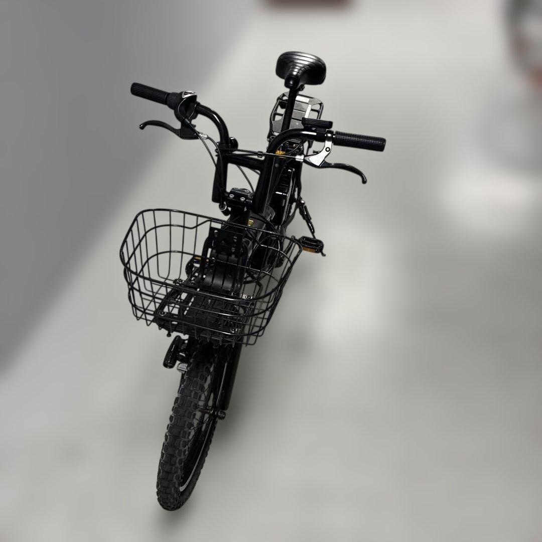 Panasonic・EZ(2017年)３速(２０型)電動自転車 ブラック