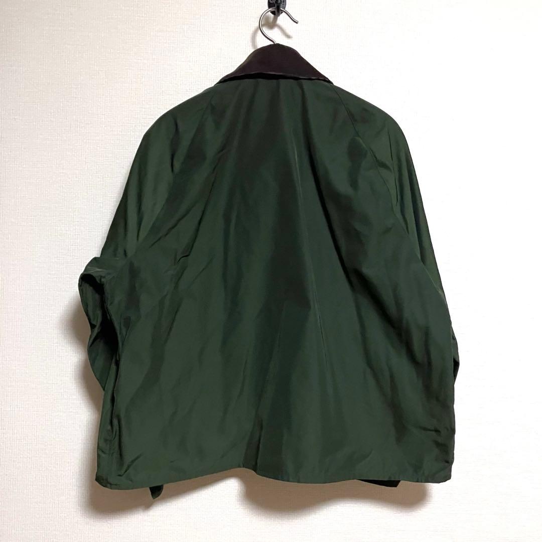 ハ*ル様 バブアー ビームス F 別注 トランスポート メモリーツイル ジャケッ