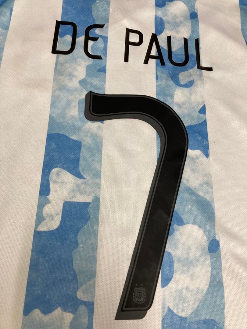 アルゼンチン代表 デパウル ユニフォーム