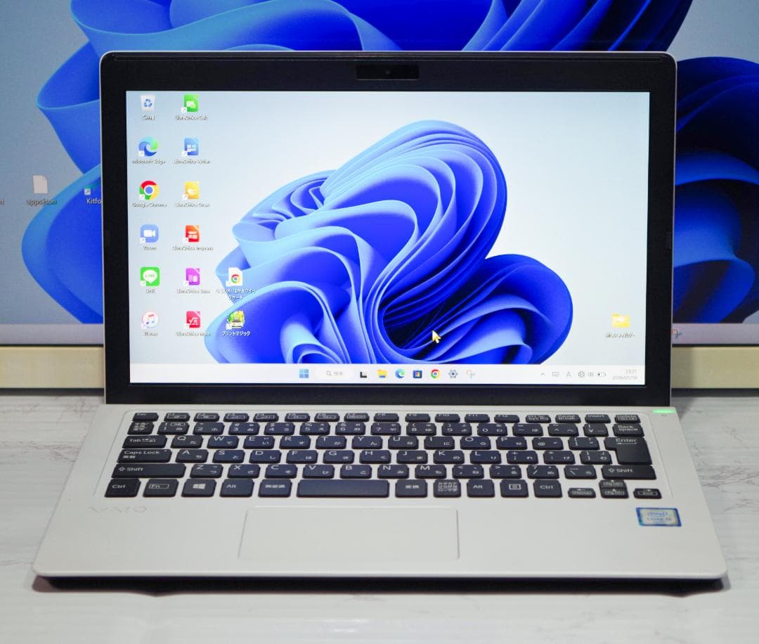 ◆美品　VAIO Win11　★SSD　★office2021　11.6