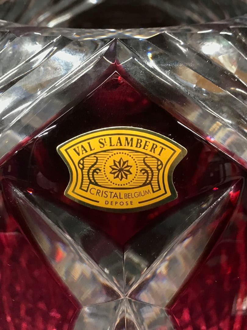 【美品】val saint lambert Aberdeen VASE 花瓶