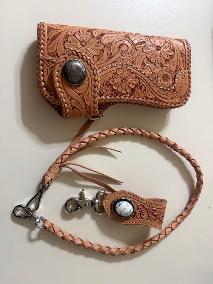 Days art レザーウォレット　３点セット