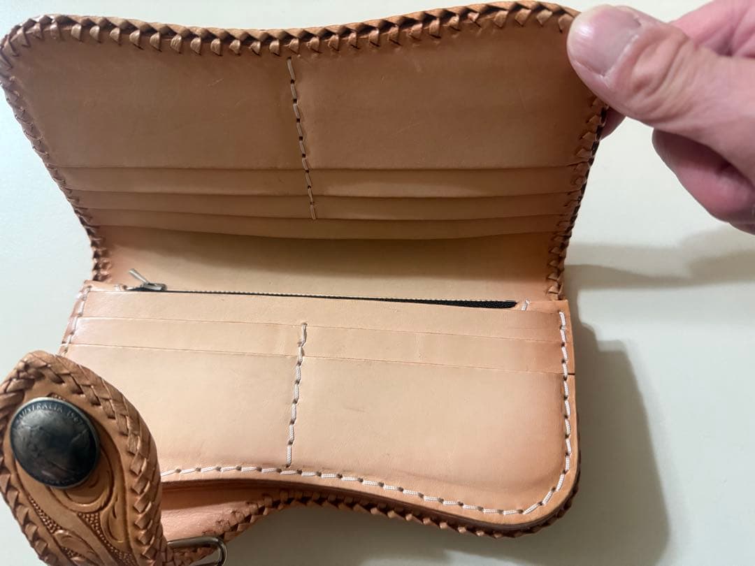 Days art レザーウォレット　３点セット