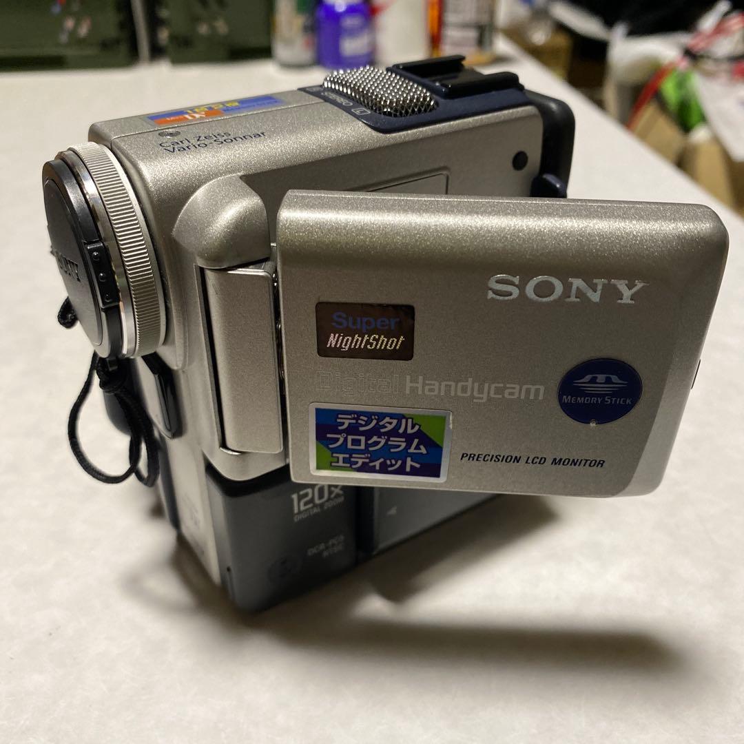 動作品　SONY miniDV HANDYCAM DCR-PC5 ②
