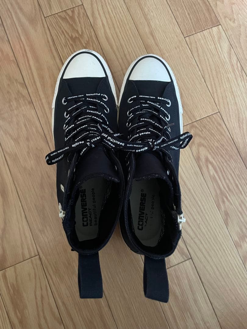 beautifulpeople×CONVERSEビューティフルピープルコンバース