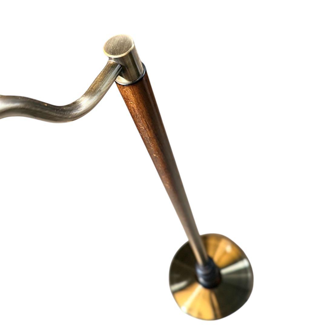 HR860 【美品】KODAMA スイングアーム　フロアスタンド　フロアランプ