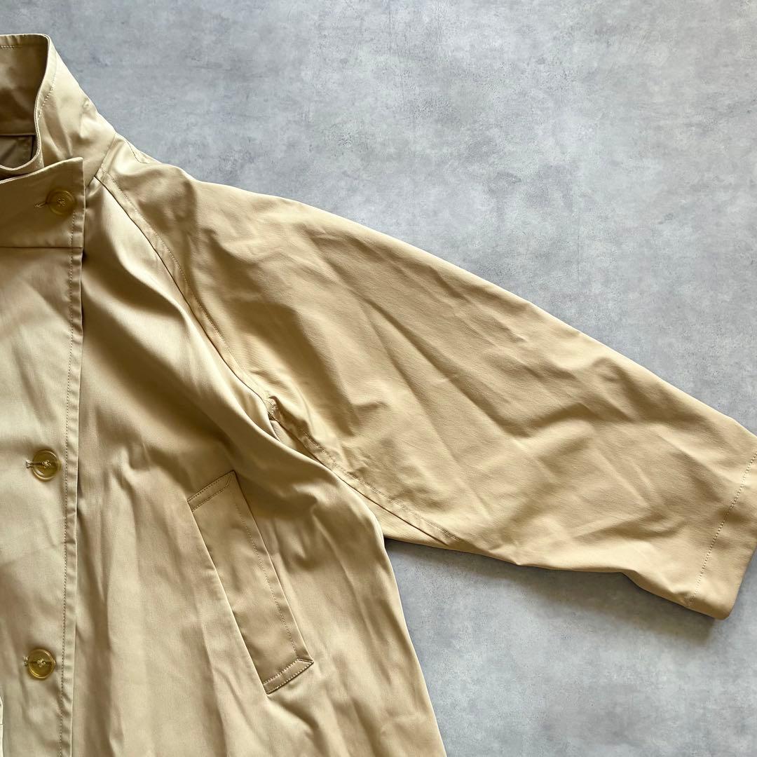 美品 ADAM ET ROPE' フレアミドルトレンチコート アダムエロペ