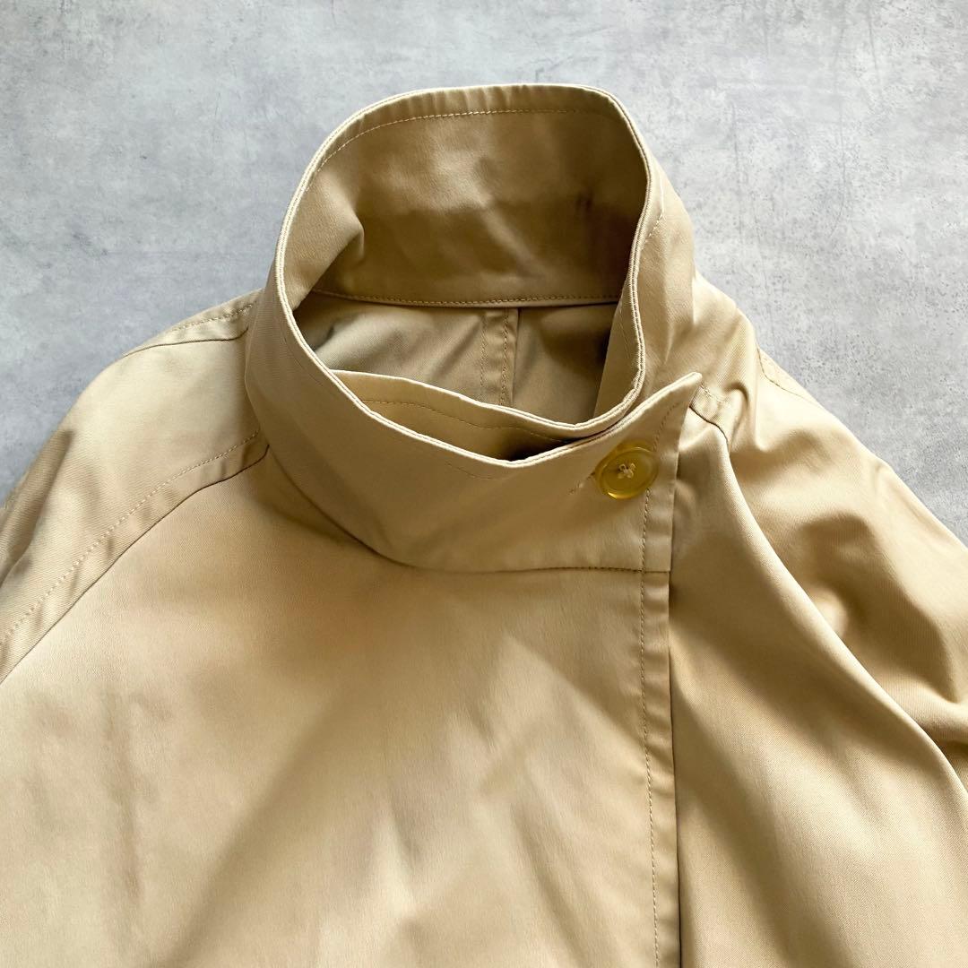 美品 ADAM ET ROPE' フレアミドルトレンチコート アダムエロペ