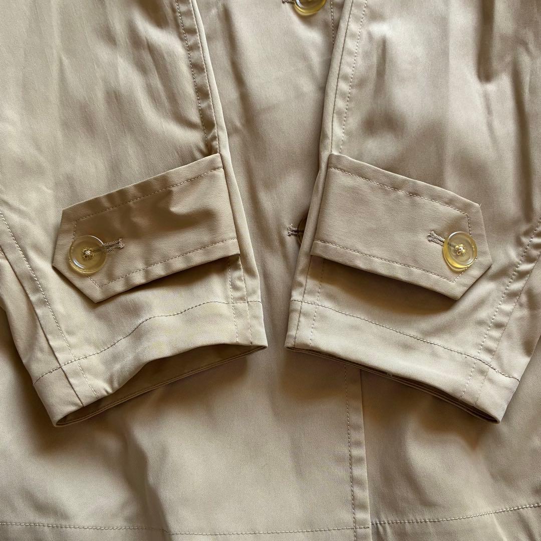 美品 ADAM ET ROPE' フレアミドルトレンチコート アダムエロペ