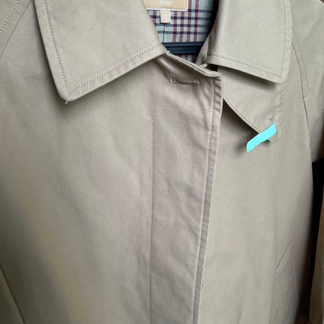定価8.6万円 Nigel Cabourn マックコート レインコート ベージュ