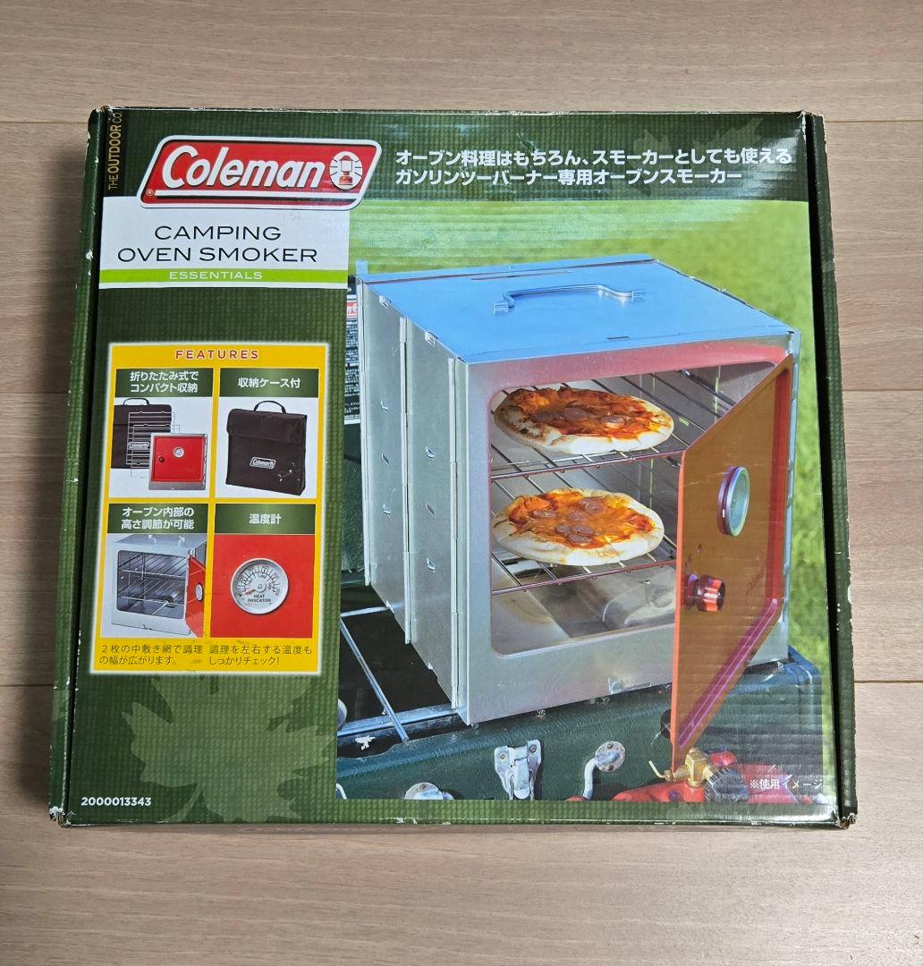 コールマン Coleman Camping Oven Smoker