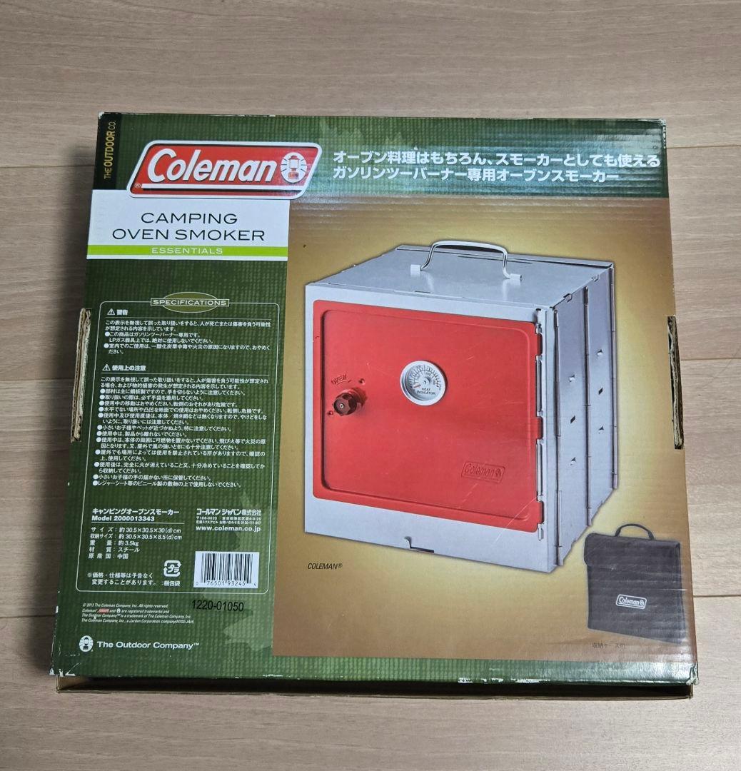 コールマン Coleman Camping Oven Smoker