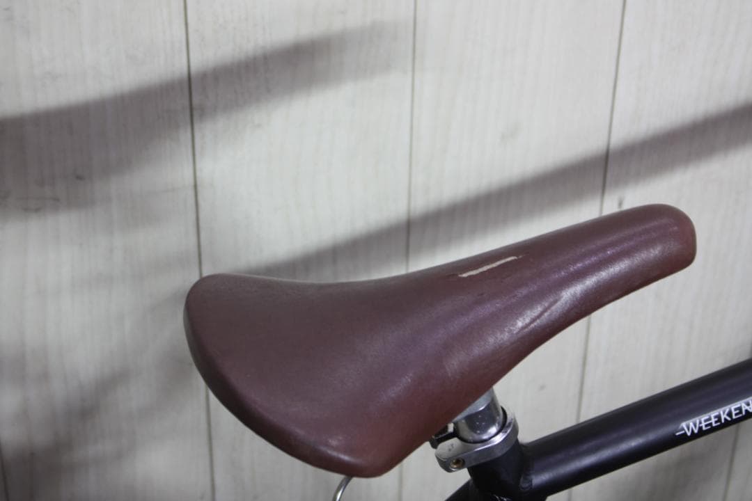 ぬ*様 あさひ製WEEKEND アルミ 700C 7速 510mm BLACK系