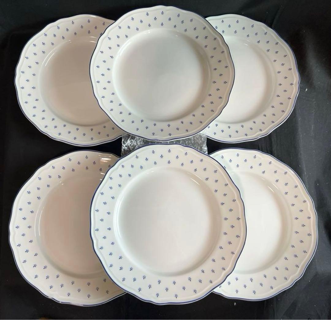 リチャードジノリ　ロイヤルブルー　プレート　26cm