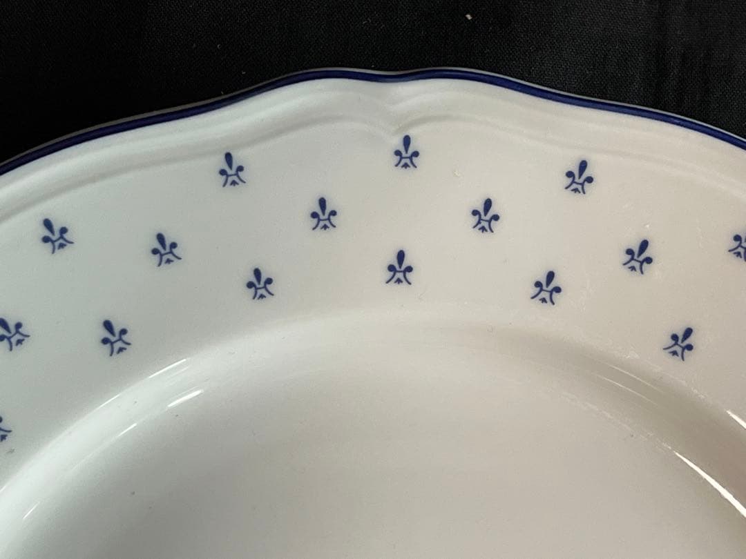 リチャードジノリ　ロイヤルブルー　プレート　26cm