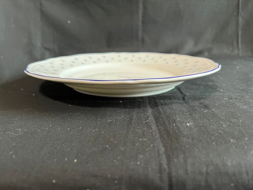 リチャードジノリ　ロイヤルブルー　プレート　26cm