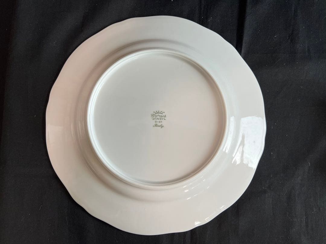 リチャードジノリ　ロイヤルブルー　プレート　26cm