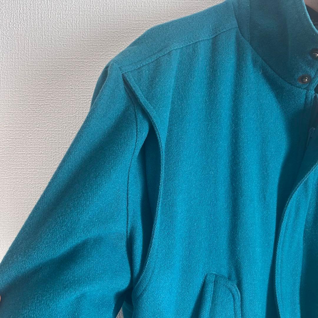 MEMBERS ONLY ターコイズ ジャンパー 40