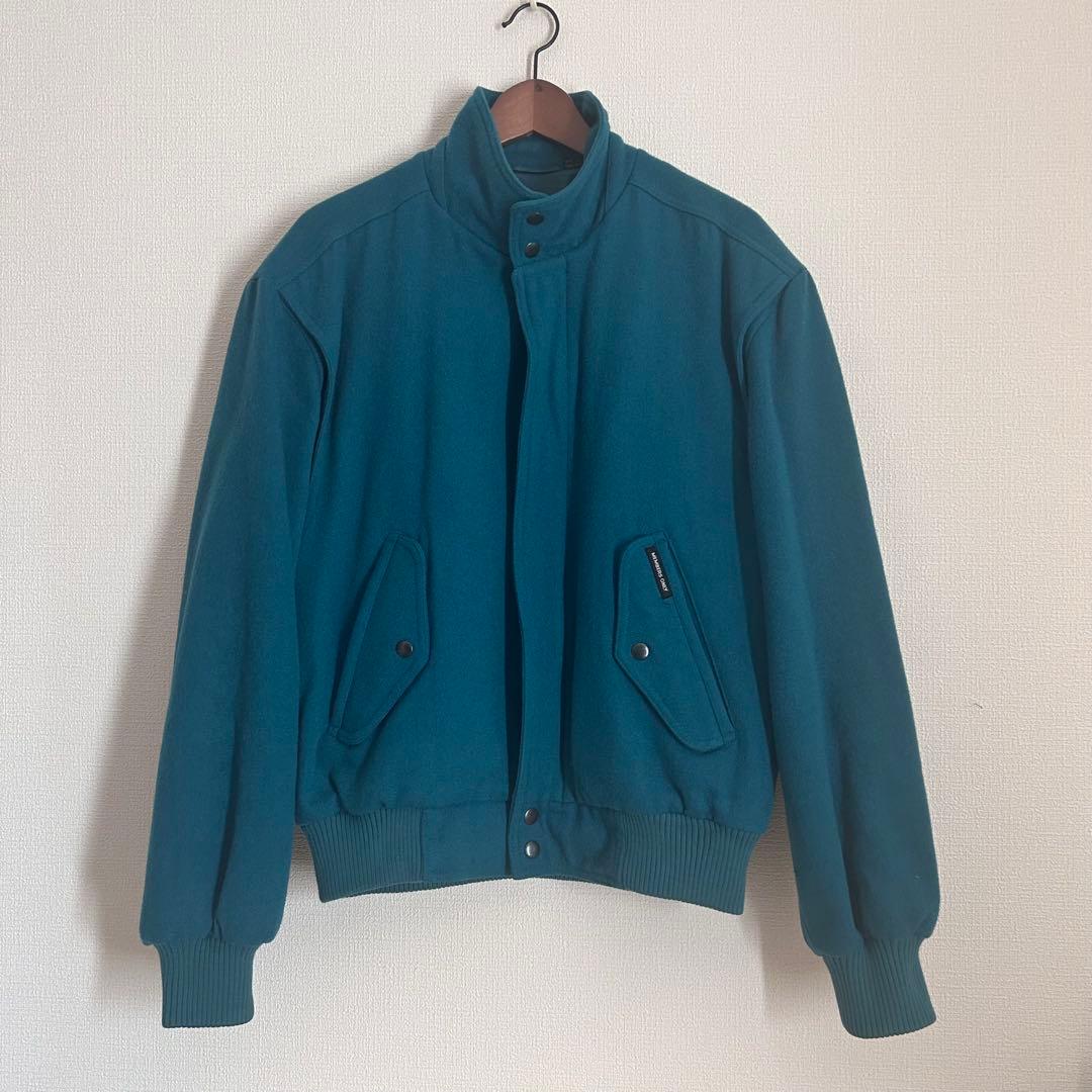 MEMBERS ONLY ターコイズ ジャンパー 40