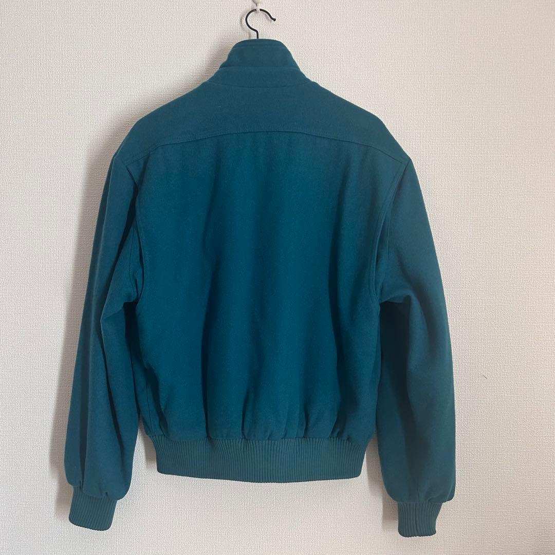 MEMBERS ONLY ターコイズ ジャンパー 40