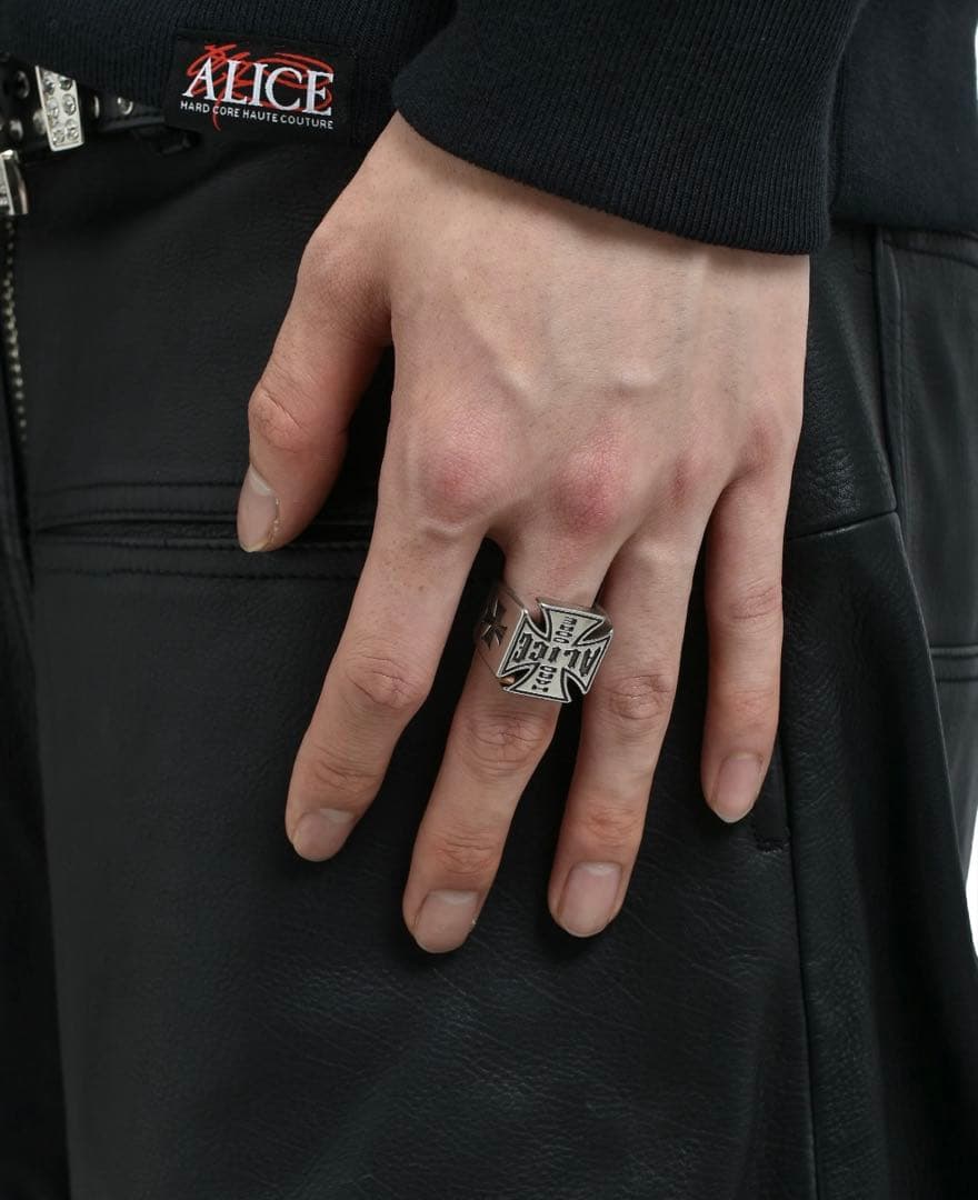 ALICEHOLLYWOODリング opium20号ウェアストリート工藤澪央着用