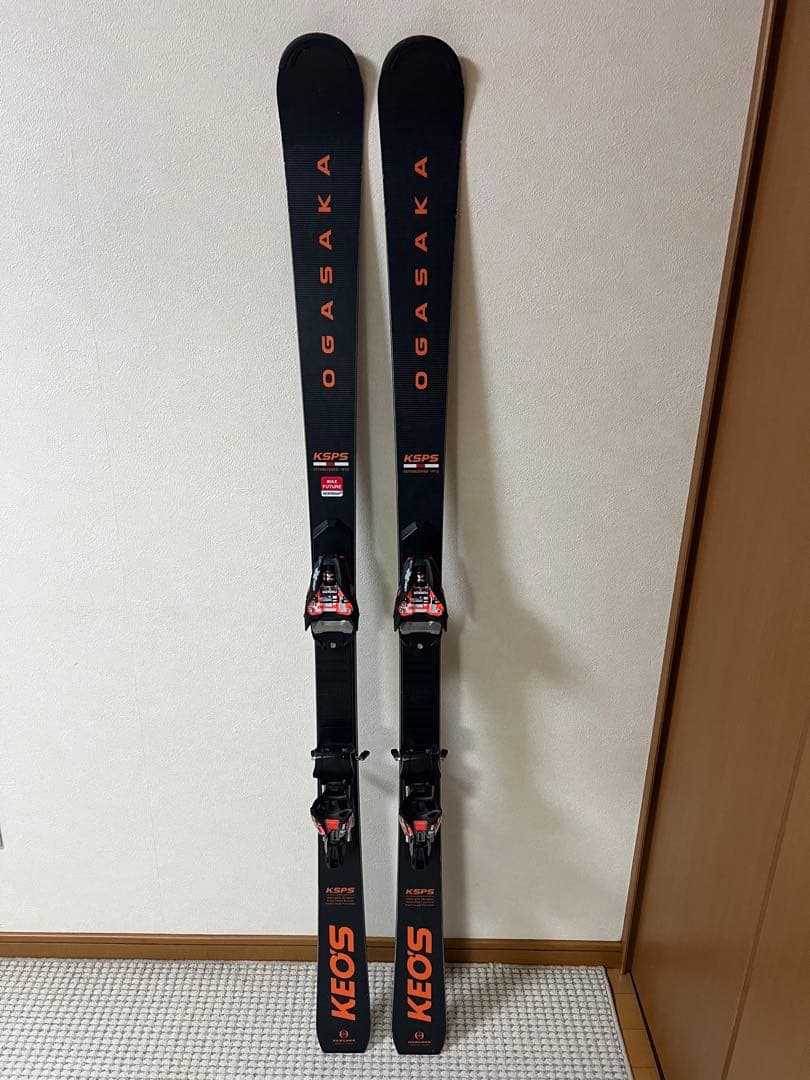 OGASAKA KEOS KSPS プレート、ビンディングセット　中古