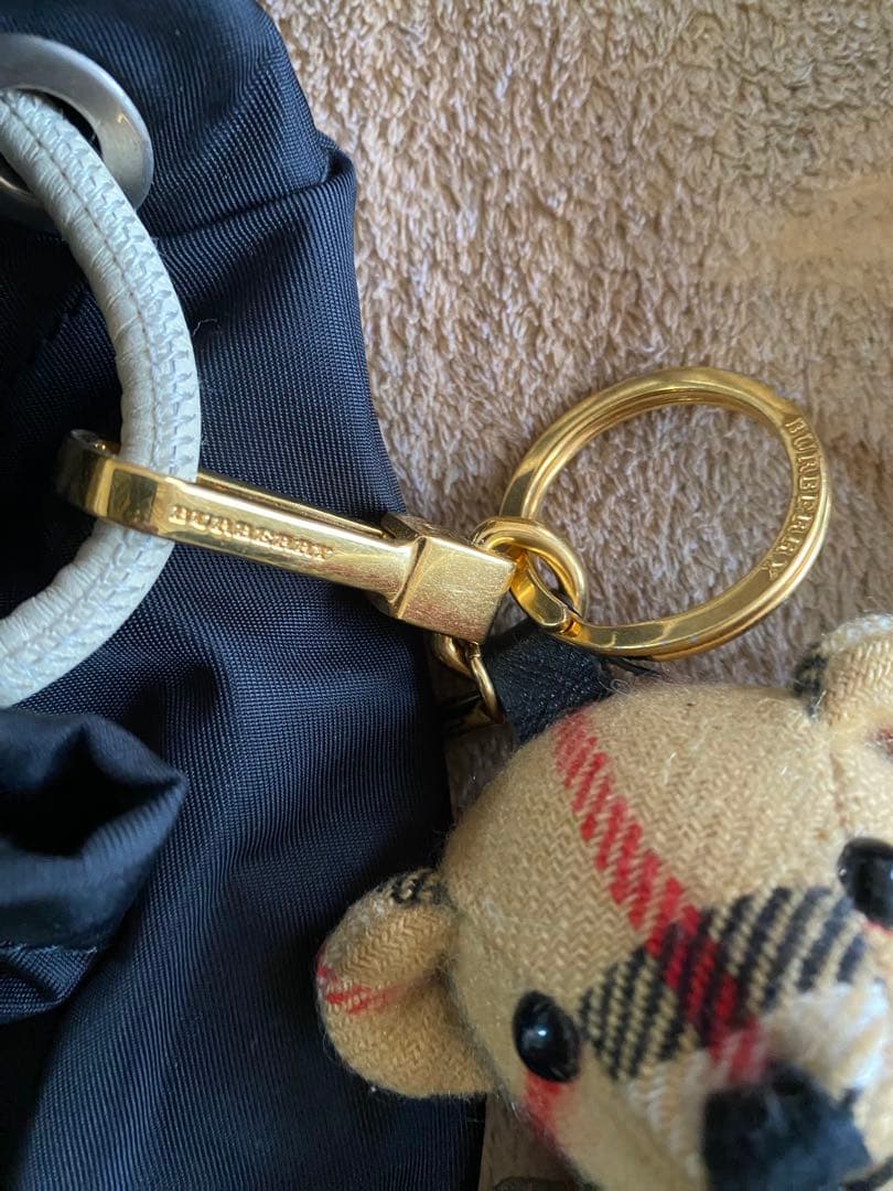 Burberry ベアーチャーム　キーホルダー