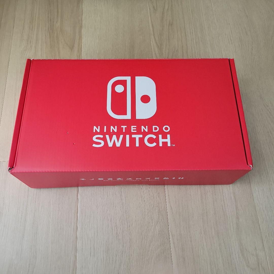 Nintendo Switch 本体 ネオンレッド・ネオングリーン ジャンク