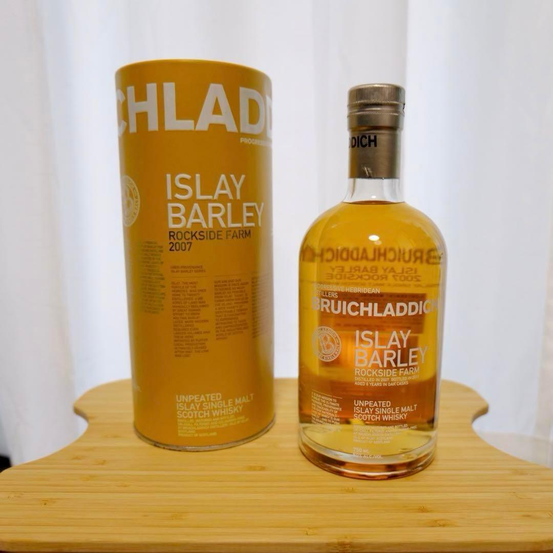ブルックラディ蒸留所 アイラ・バーレイ ロックサイドファーム 2007 新品