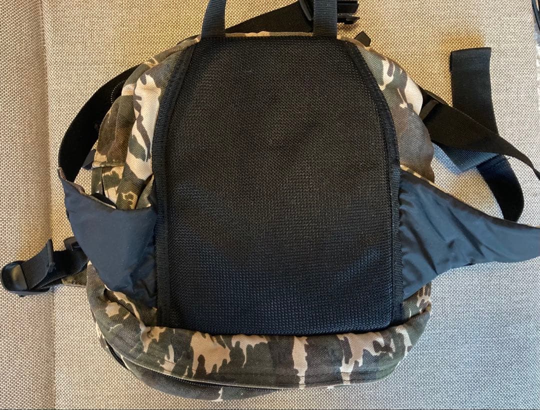 00s SUBWARE 迷彩ウエストバッグ NYJP 裏原　recon ape