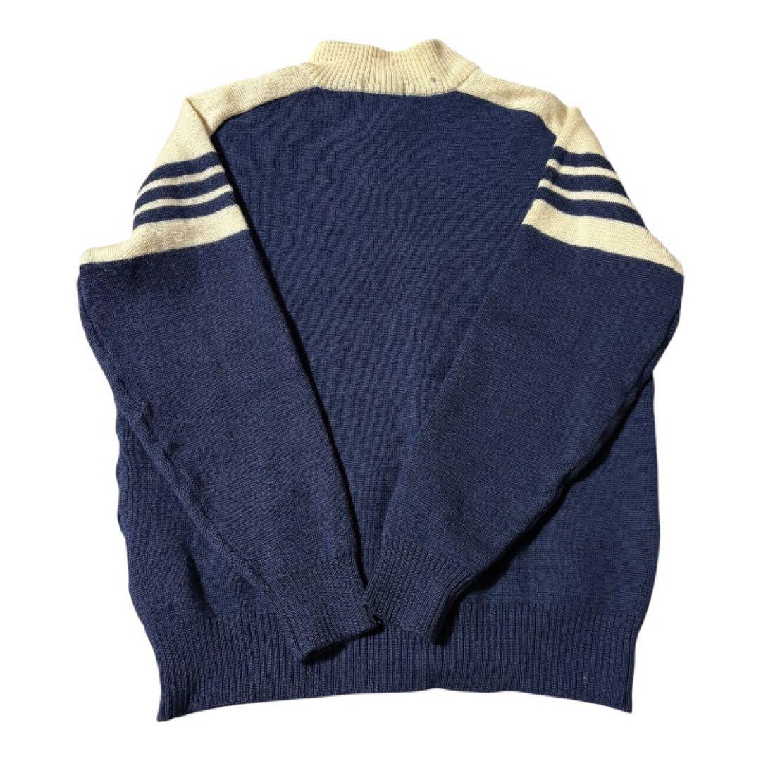 【希少】 70s adidas デサント製 ニット
