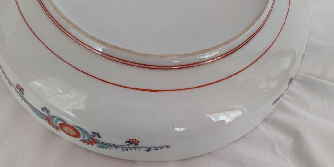 値下げ！人間国宝　十三代柿右衛門　酒井田柿右衛門　36.5　骨董品