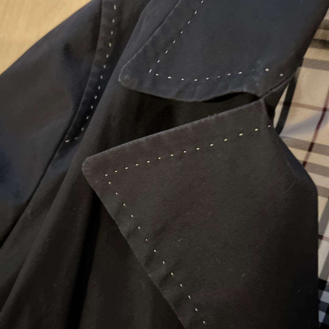 BURBERRY BLACK LABEL トレンチコート M ブラック