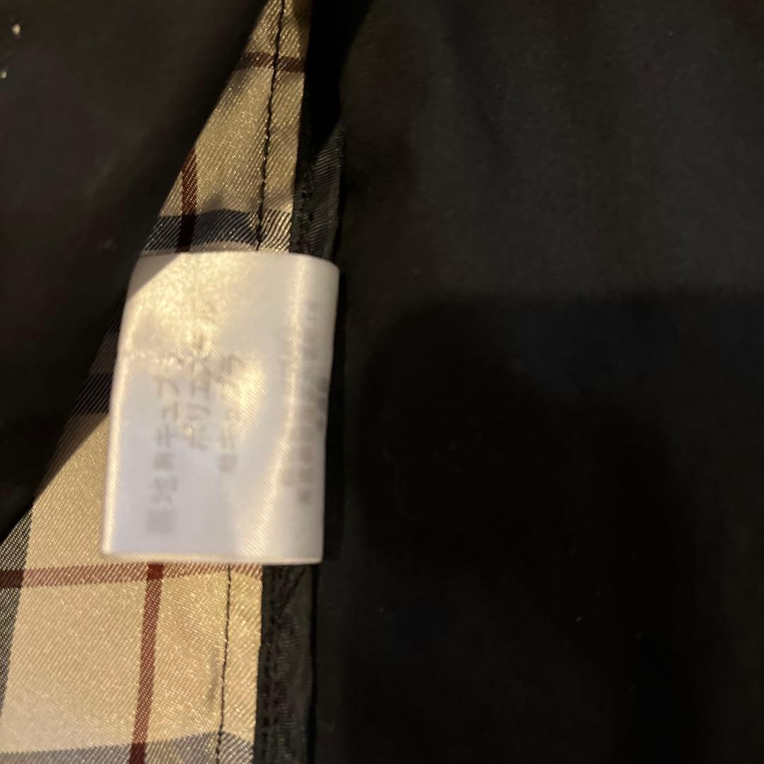 BURBERRY BLACK LABEL トレンチコート M ブラック