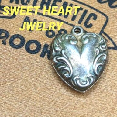 スウィートハートジュエリー チャーム ペンダント スターリングシルバー