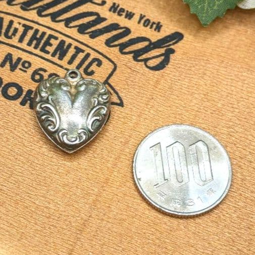 スウィートハートジュエリー チャーム ペンダント スターリングシルバー