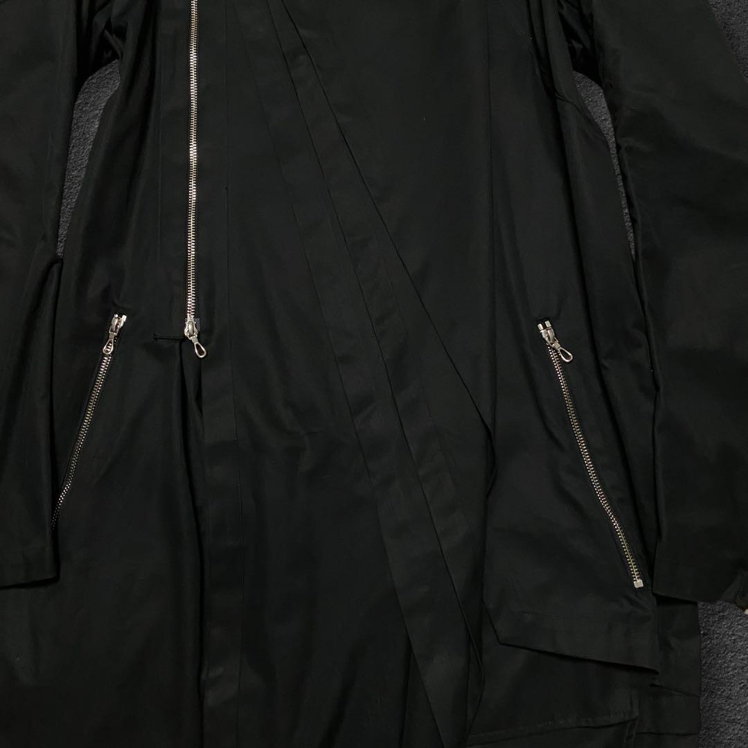 ジャケット・アウター yasuyuki ishii coated hooded coat