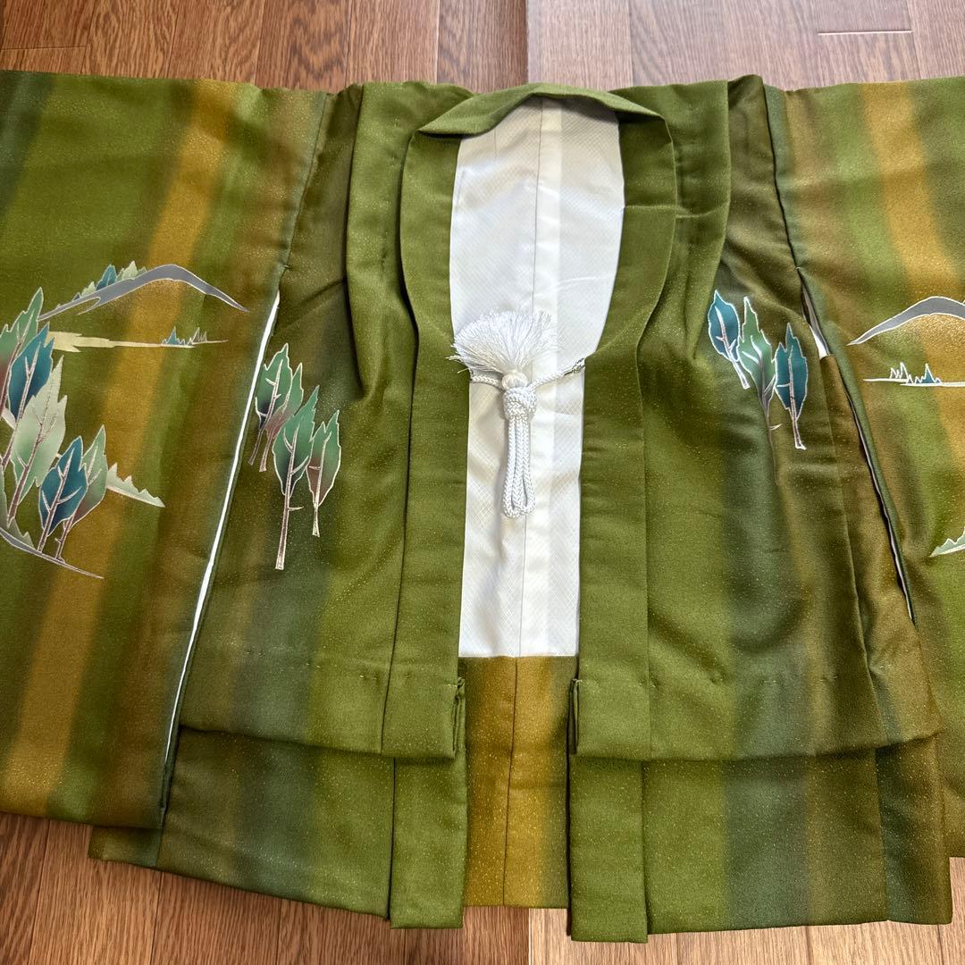 5歳 七五三 袴 一式 セット 下駄、足袋付き