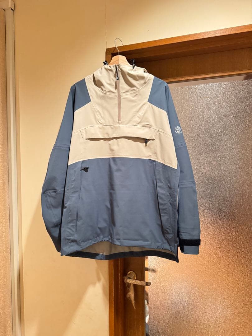 unfudge SMOKE ANORAK スノーボードウェア
