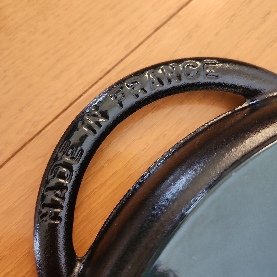 STAUB グリルパン 鋳鉄製 26cm