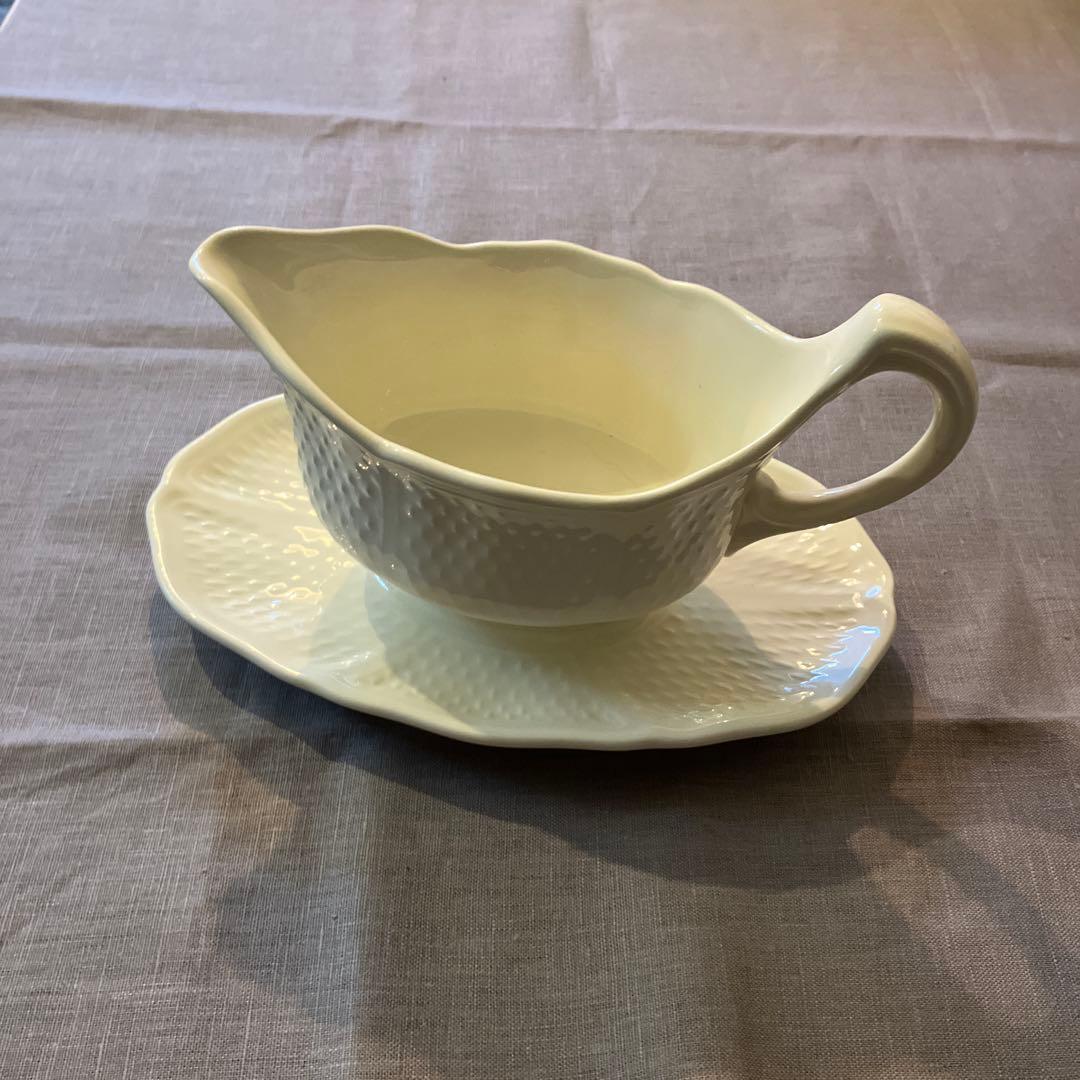 ソーシエール GIEN パニエ模様 ジアン