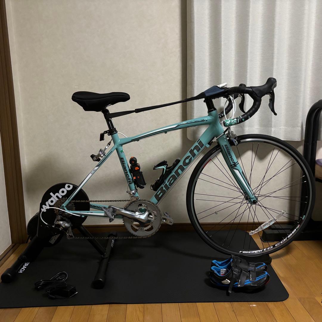 Bianchi ロードバイク Wahoo KICKR CORE 付属品あり
