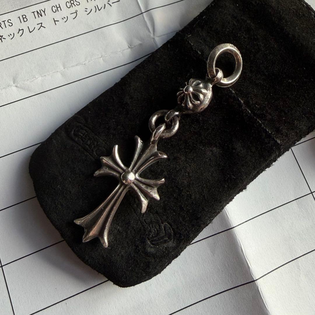 クロムハーツ ワンボールタイニー ch チャーム