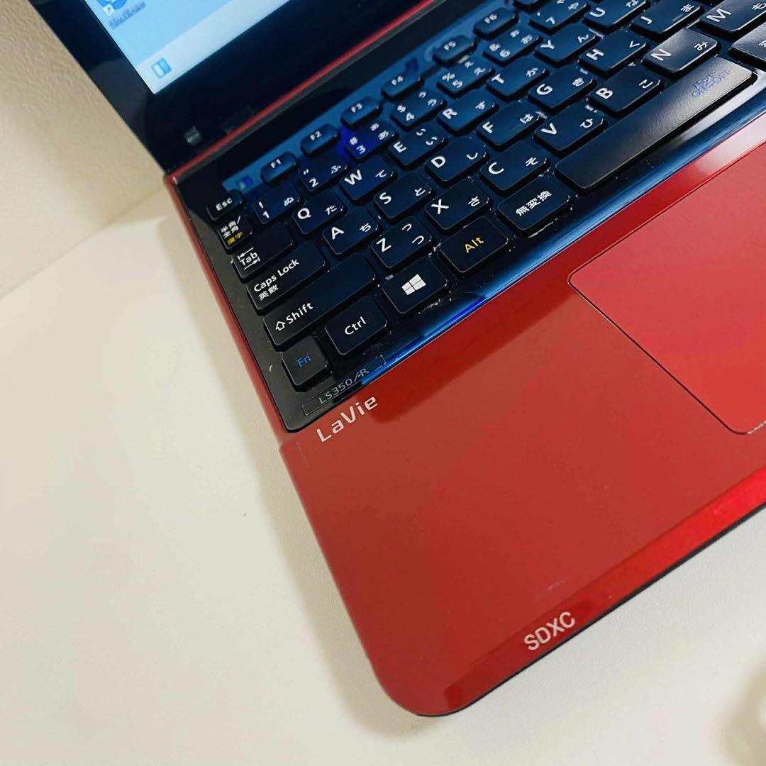 Y33 NECノートパソコンSSD高速 Windows11オフィス2024付き