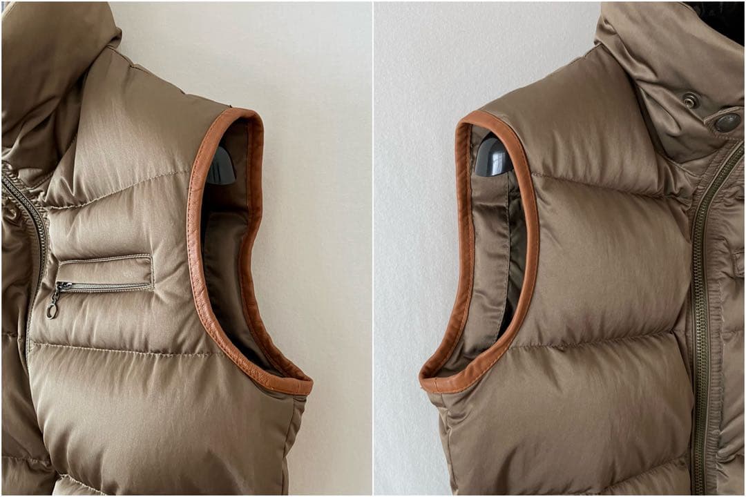 良品 Ralph Lauren ダウンベスト ロゴベルト 7