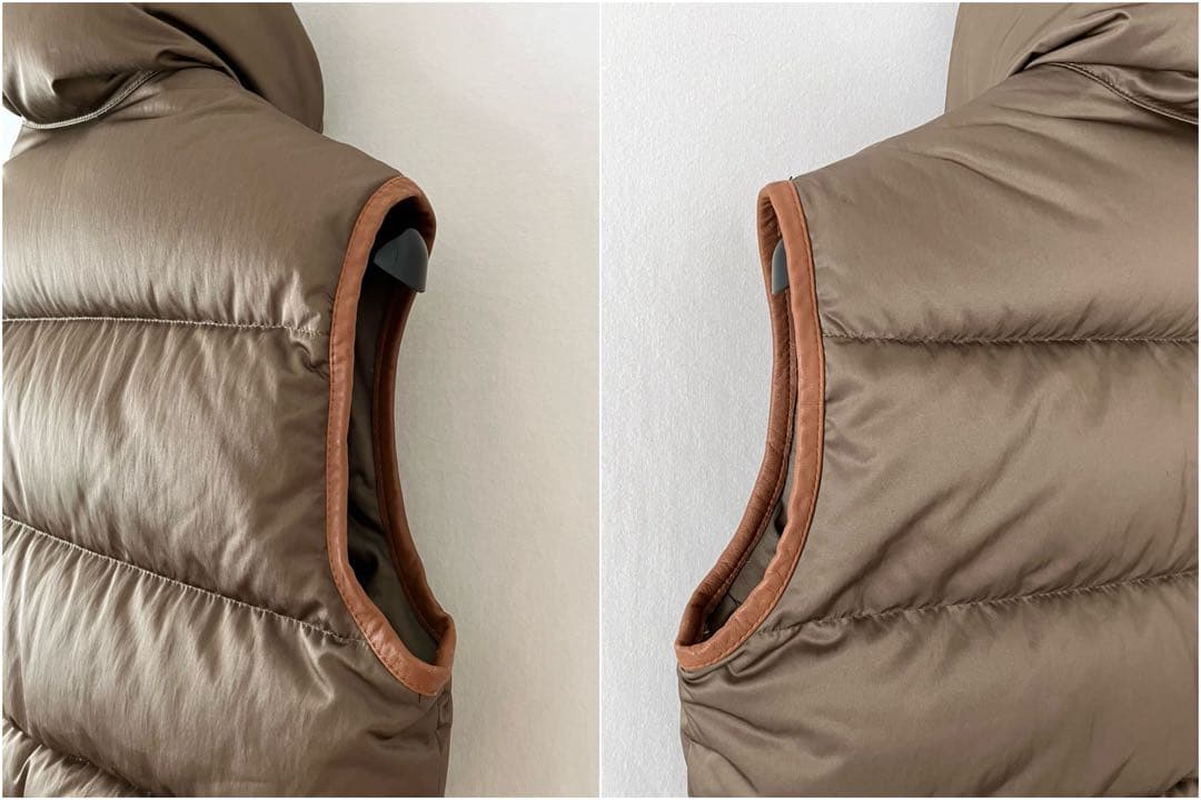 良品 Ralph Lauren ダウンベスト ロゴベルト 7